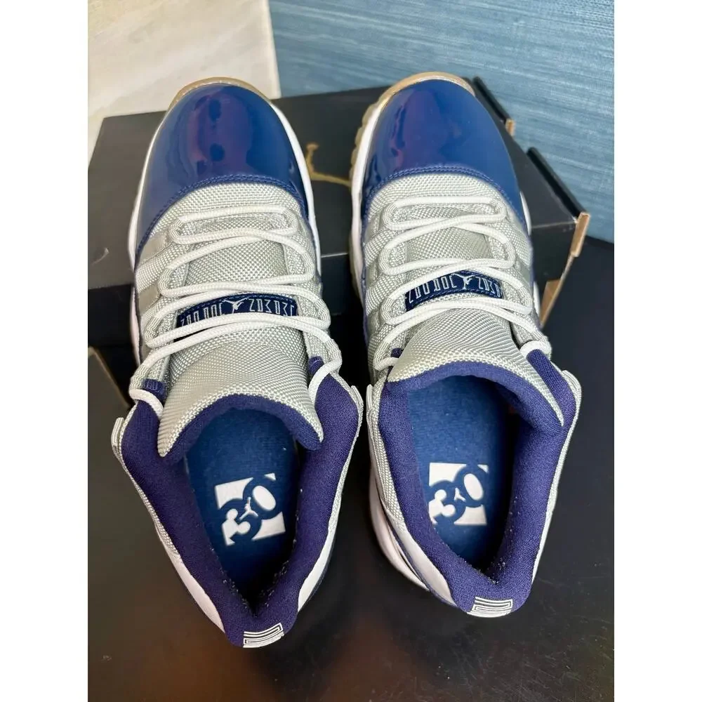 SZ 6y - Jordan Retro Low Georgetown - Used: Good Condition